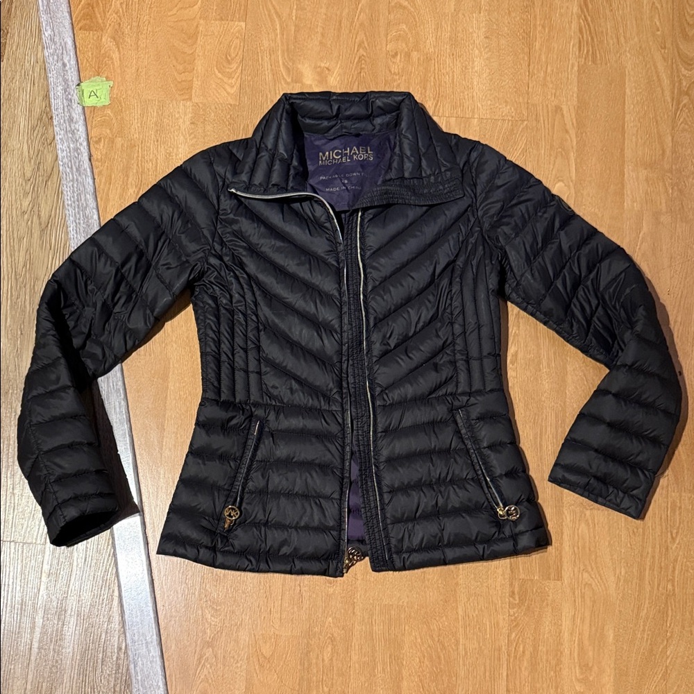 Michael Kors Women's Black Puffer Jacket